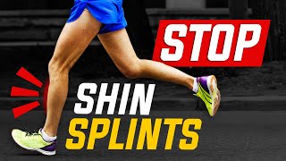 STOP SHIN SPLINTS! - Bulletproof Shins Exercises For Athletes