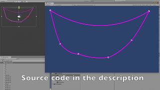 Spring simulation Unity3D