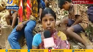 Poor People | Tribe Facing Water Problems | Near Maddulamada in  Bhadradri Dist