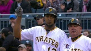 ATL@PIT: Nicasio provides an RBI single in the 1st