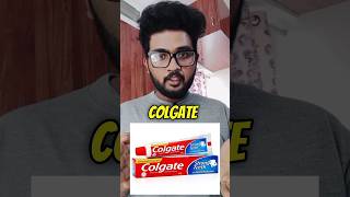 Top 5 toothpaste brands in india 2024 😱 #shorts #youtubeshorts #ytshorts #shortvideo #toothpaste