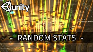 Unity RPG Builder - Randomized Item Stats