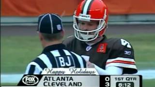 Atlanta Falcons vs Cleveland Browns 2002 WK 17