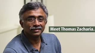 Meet ORNL Director Thomas Zacharia