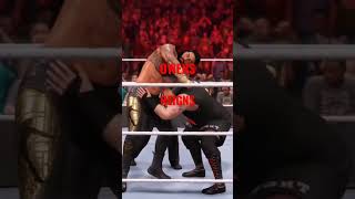 Roman Reigns vs Kevin Owens WWE Royal Rumble #royalrumble #wwe
