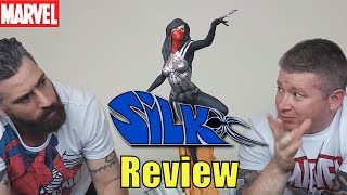 🔴 Silk (Cindy Moon) Custom Statue (Spider-man, Marvel Comics) - RaddTitan