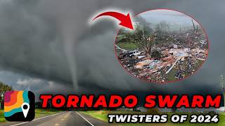 TORNADO SWARM: Twisters of 2024