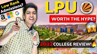 LPU Campus Review [2024] | 64 Lakh Highest Placement?🔥