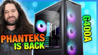 Phanteks is Back: Eclipse G400A High Airflow Case Review \u0026 Thermal Benchmarks