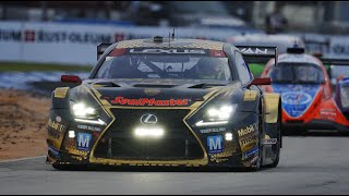 #14 Lexus RC F GT3 | Vasser Sullivan | Onboard 2024 12h of Sebring