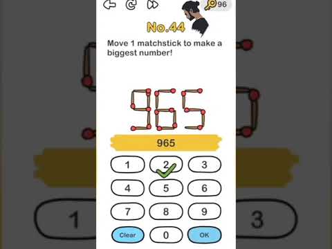 Brain Out Nivel 44 ¿Puedes pasarlo? Juego mental #shorts iJust Addict