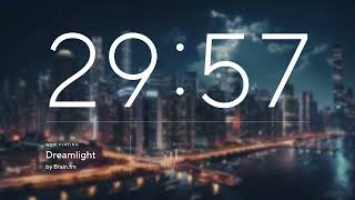 30 Minute Focus - Dreamlight ⚡ Brain.fm ⚡ Music for Maximum Focus and Concentration