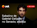 Sabatina de Galípolo ao vivo: indicado de Lula para presidir o Banco Central é sabatinado no Senado