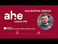 ahe podcast 16.tajemnice reportażu wcieleniowego dziennikarz bartosz józefiak