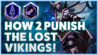 Sylvanas Arrow - HOW TO PUNISH THE LOST VIKINGS! - Grandmaster Storm League