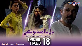 Dil Na Umeed Toh Nahi | Episode 18 Promo | Tv One Dramas