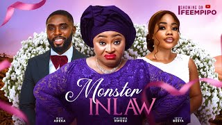 MONSTER INLAW - Latest 2024 Nigerian movie | CHIOMA NWOSU, RAY ADEKA, IZZY BESTA