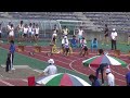 2016年度 国公立大学対校戦 op男子100m 桑原