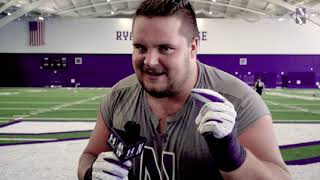 Northwestern Football | WOW! w/ Joe Spivak - Samdup Miller