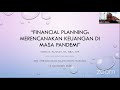 webinar kabis kamis bisnis merencanakan keuangan di masa pandemi