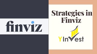Strategies in Finviz