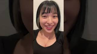 Instagram Live「 Risapyon // Risa Aramaki 」インスタグラムライブ 「 りさぴょん（荒牧理沙） 」@pink_r_918 date 21/03/2022