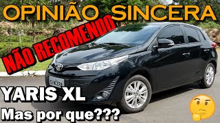 Ainda vale a pena comprar um Toyota Yaris XL? Analise as qualidade e defeitos e decida você mesmo!