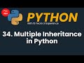 Multiple Inheritance in Python | Object Oriented Programming in Python