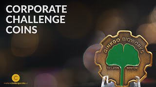 Corporate Coin Showcase - Custom Challenge Coins
