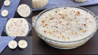 Perfect Sabudana Kheer Recipe Step by Step with Tips || Sago Dessert | Tapioca Pearls Dessert Recipe