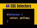 Can You Learn Every CSS Selector in Just 25 Minutes?