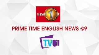 News 1st: Prime Time English News - 9 PM | (24-09-2019)