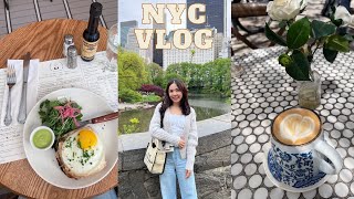 NYC Vlog｜在紐約吃東西得花多少錢？四天三夜花費大公開（上）How much I spent cafe hopping in New York City