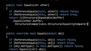 An ASCII C# String