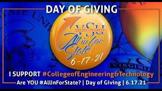 VSU 2021 All In For State Day of Giving: College of Engineering and Technology