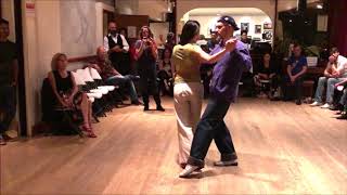 Tango Lesson: Pivot or No Pivot Back Ocho