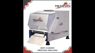 Chapati Pressing Machine