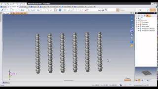 Topsolid7.8 : Design Part and Repeat Shape