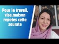 si tu veux avoir un travail, une maison, une visa etc répétes cette sourate