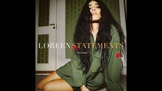 Loreen - Statements (Acoustic)