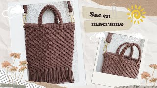 Sac en macramé Sunny #1 | Livy Macramé