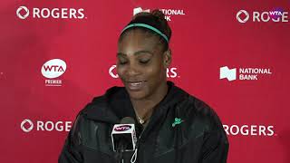 Serena Williams Press Conference | 2019 Rogers Cup Quarterfinal