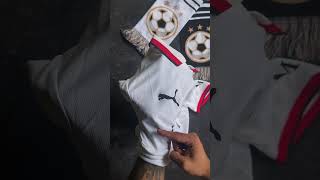 ASMR unboxing: AC Milan 24/25 Away ft. Pulisic