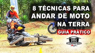 EASY TECHNIQUES TO RIDE YOUR MOTORCYCLE ON ALL TYPES OF TERRAIN