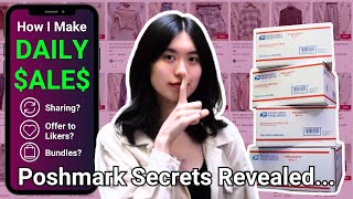 How I Make Consistent Sales on Poshmark | 7 Real Tips That Work