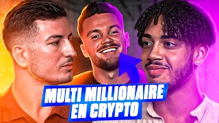 x48 en 2017 et x50 en 2021 : Ce Millionnaire Crypto Nous Dévoile Tous Ses Secrets