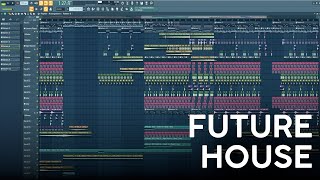 Future/slap House - FL Studio project