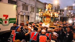 中町天祖神社のお祭り＠駒沢通り