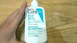 CERAVE GEL MOUSSANT ANTI-IMPERFECTION : غسول الوجه للبشرة المعرضة لحب الشباب من سيراف رائع