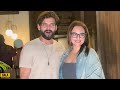 Sonakshi Sinha And Zaheer Iqbal Late Night Dinner at Restaurant In Bandra